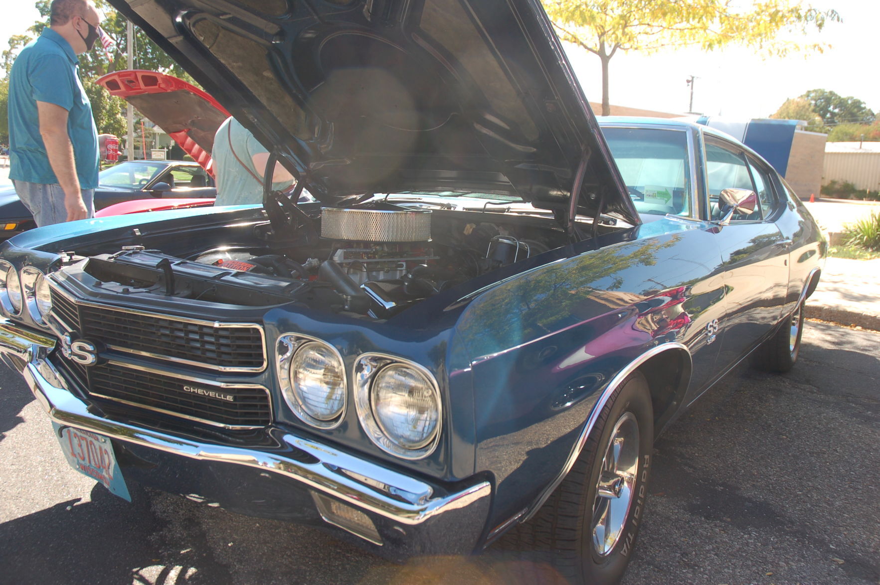 Delavan Scarecrow Festival car show - 10